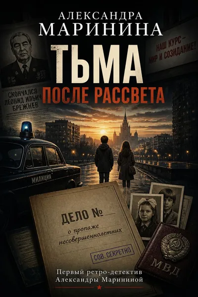 Тьма после рассвета — обложка книги