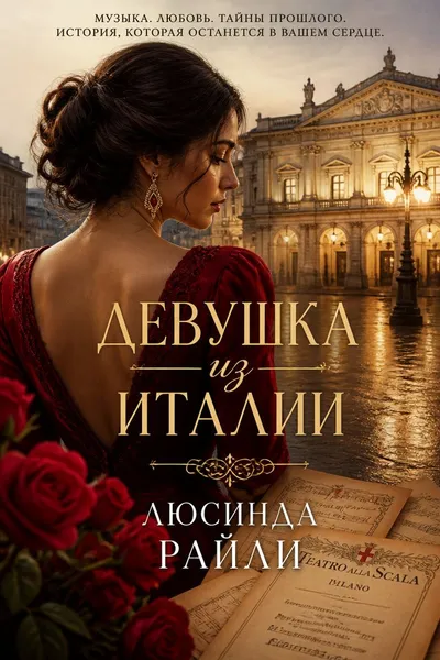 Девушка из Италии — обложка книги