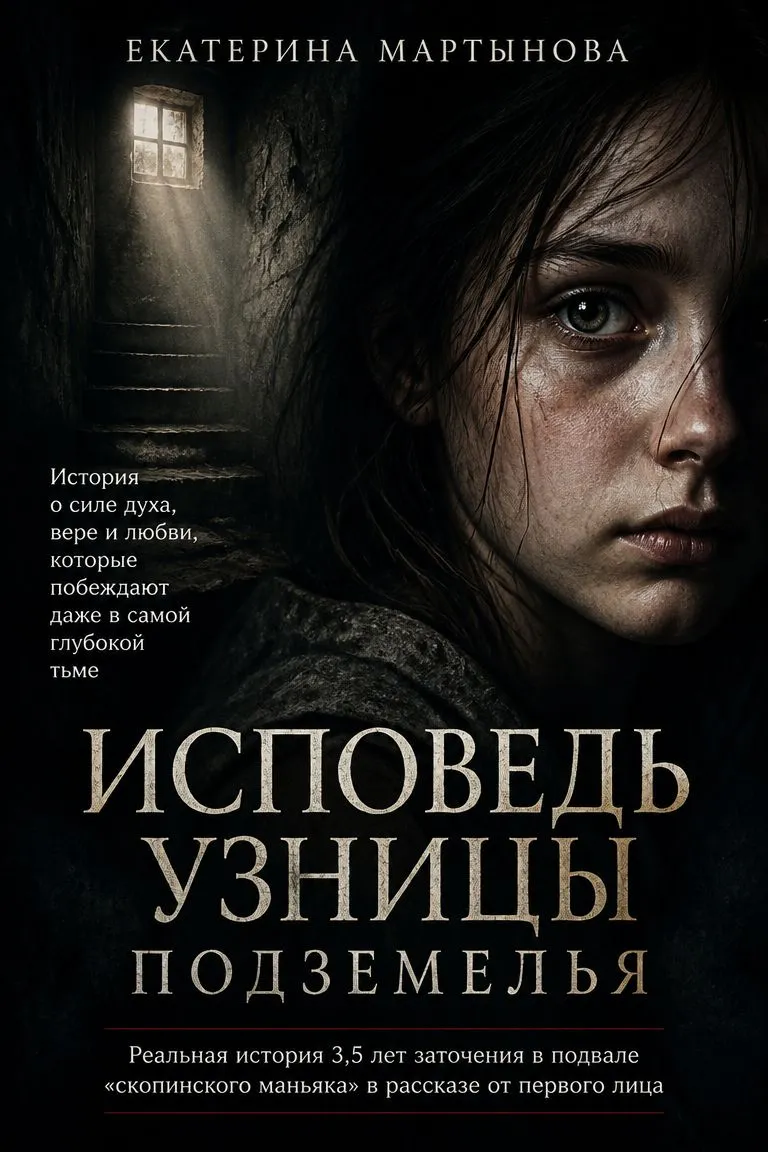 Исповедь узницы подземелья — обложка книги