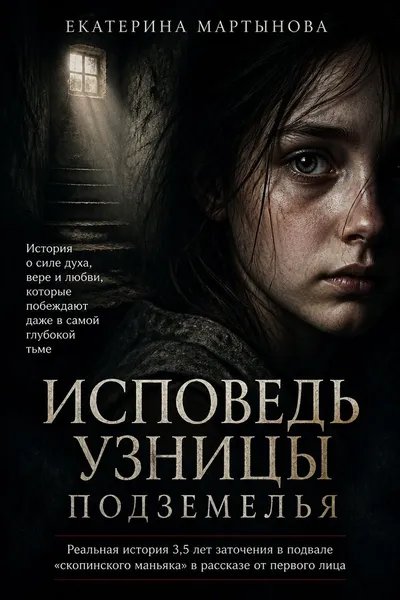 Исповедь узницы подземелья — обложка книги