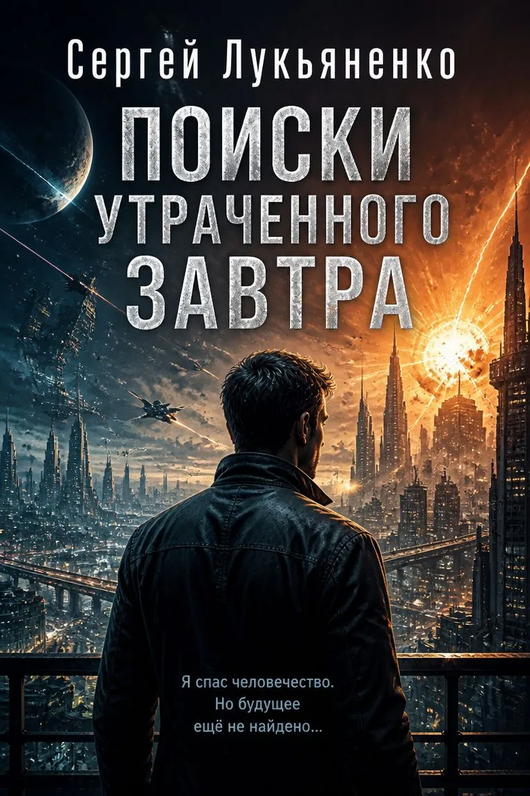 Поиски утраченного завтра — обложка книги