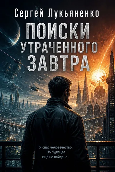 Поиски утраченного завтра — обложка книги