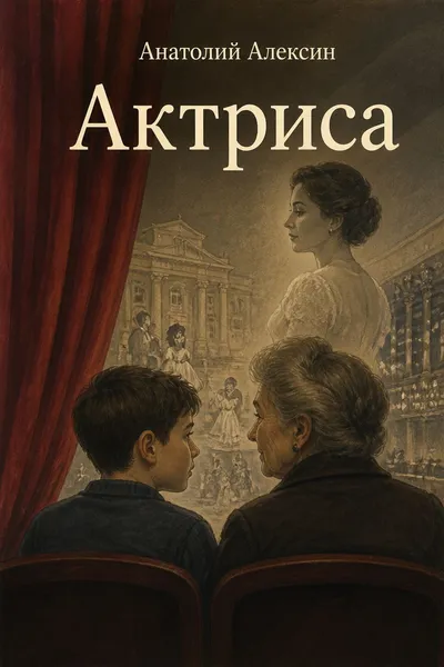 Актриса — обложка книги