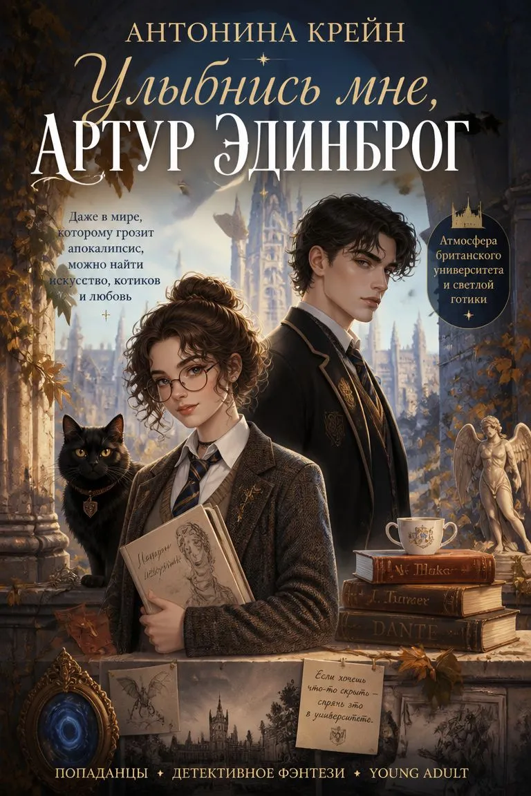 Улыбнись мне, Артур Эдинброг — обложка книги