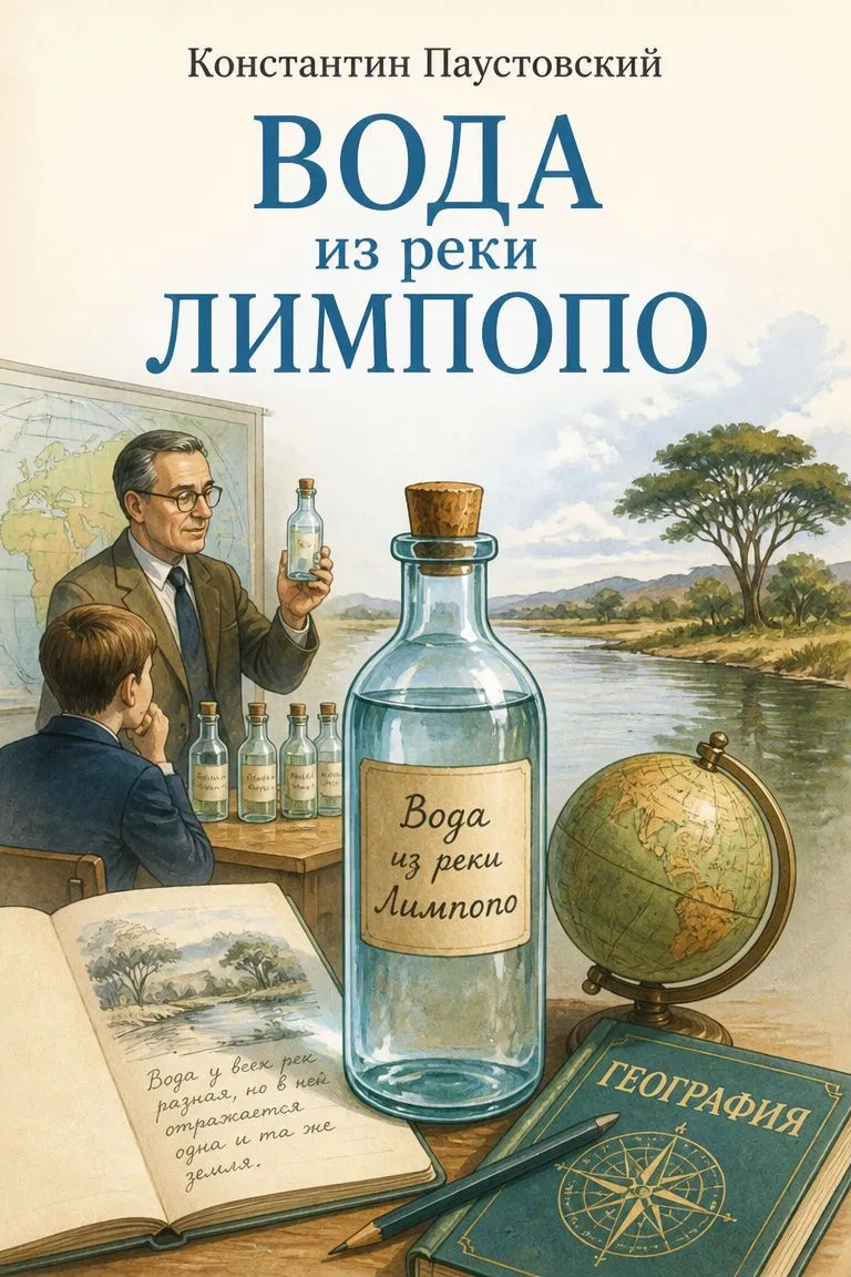 Вода из реки Лимпопо — обложка книги
