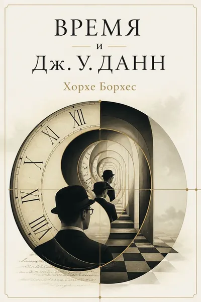 Время и Дж. У. Данн — обложка книги