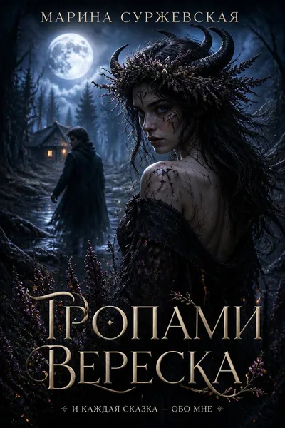 Тропами вереска — обложка книги