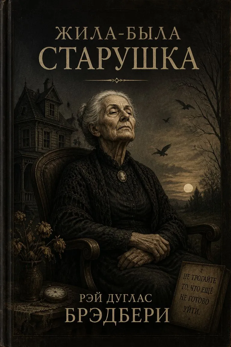 Жила-была старушка — обложка книги