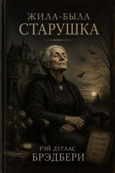 Жила-была старушка — обложка книги