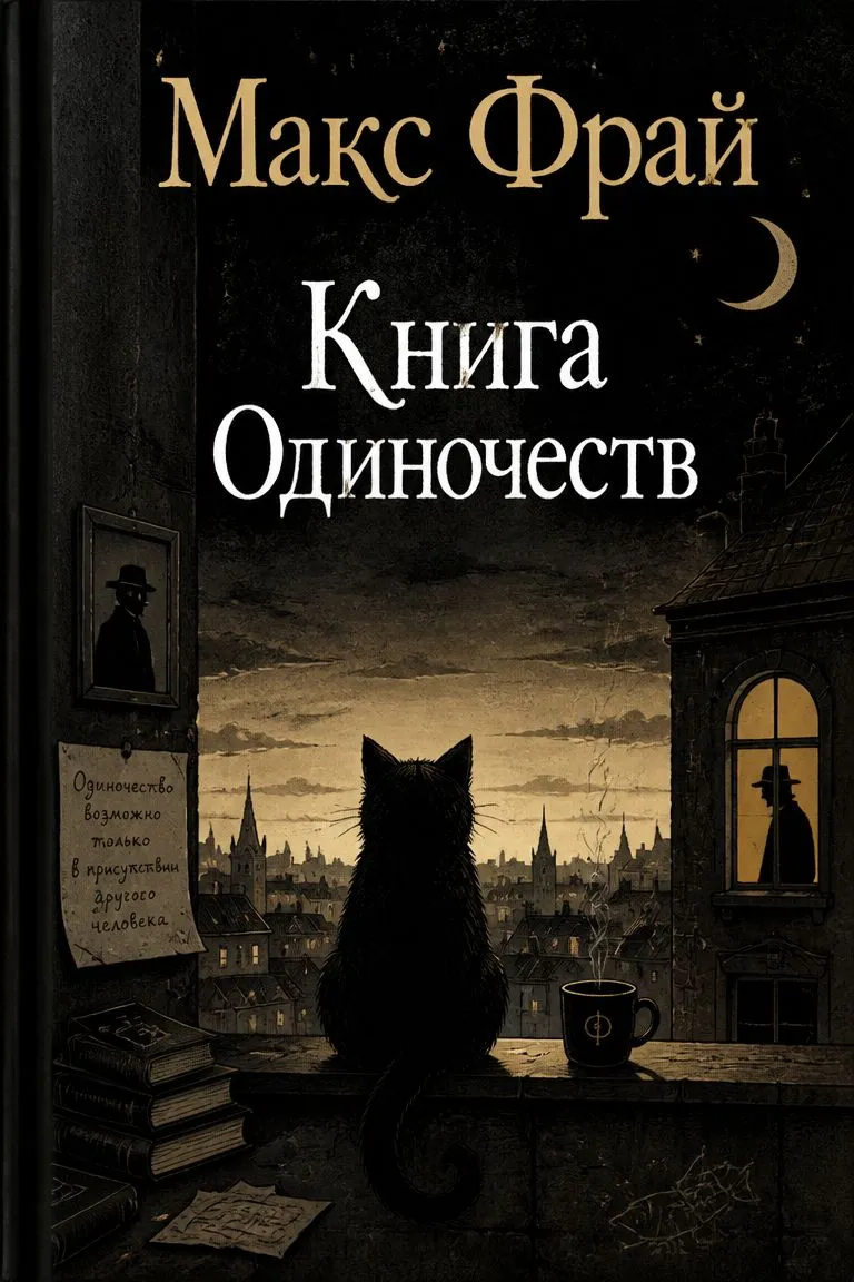 Книга Одиночеств — обложка книги
