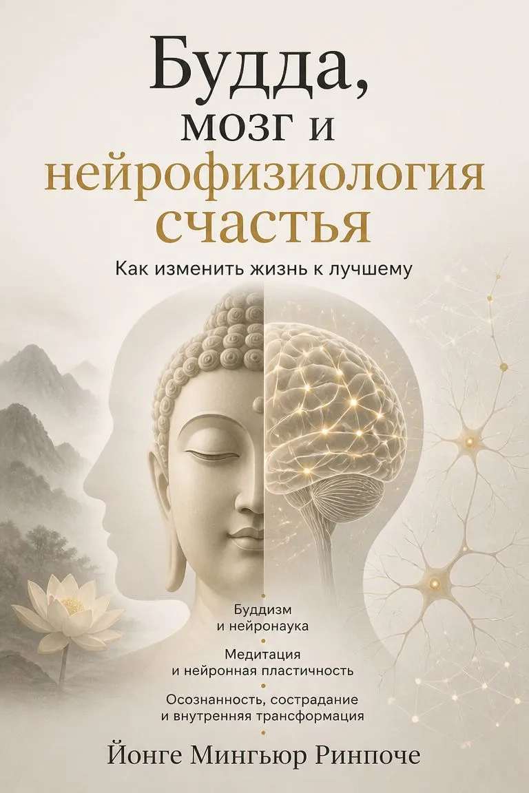 Будда, мозг и нейрофизиология счастья. Как изменить жизнь к лучшему — обложка книги