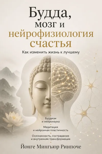 Будда, мозг и нейрофизиология счастья. Как изменить жизнь к лучшему — обложка книги