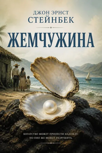 Жемчужина — обложка книги