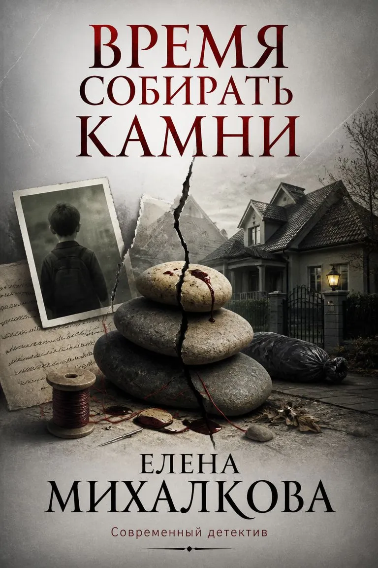 Время собирать камни — обложка книги