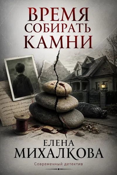 Время собирать камни — обложка книги