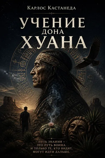 Учение дона Хуана — обложка книги