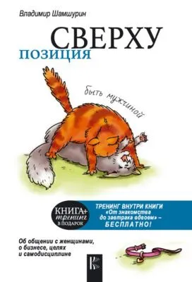 Позиция сверху: быть мужчиной — обложка книги
