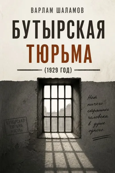 Бутырская тюрьма (1929 год) — обложка книги