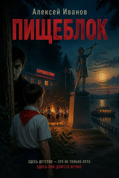 Пищеблок — обложка книги