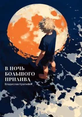 В ночь большого прилива — обложка книги