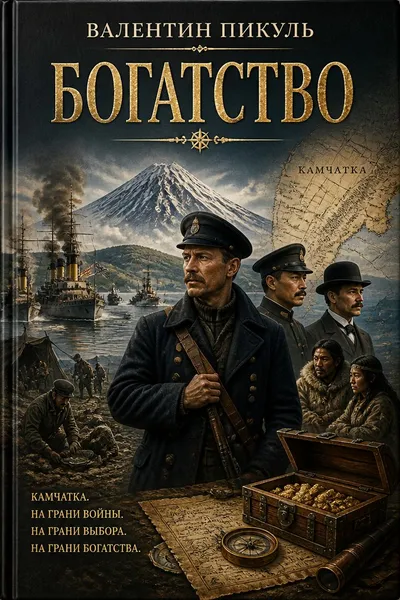 Богатство — обложка книги