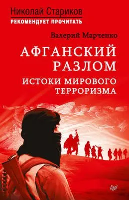 Афганский разлом. Истоки мирового терроризма — обложка книги
