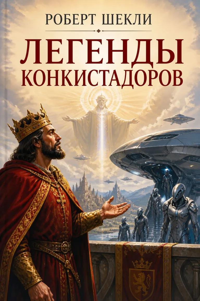 Легенды конкистадоров — обложка книги