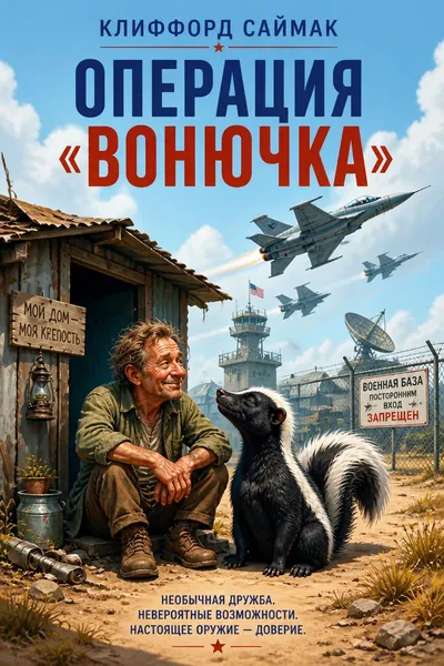 Операция «Вонючка» — обложка книги