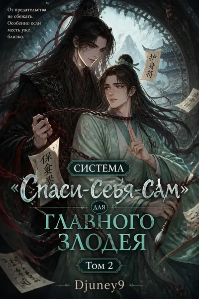Система «Спаси-Себя-Сам» для Главного Злодея. Том 2 — обложка книги