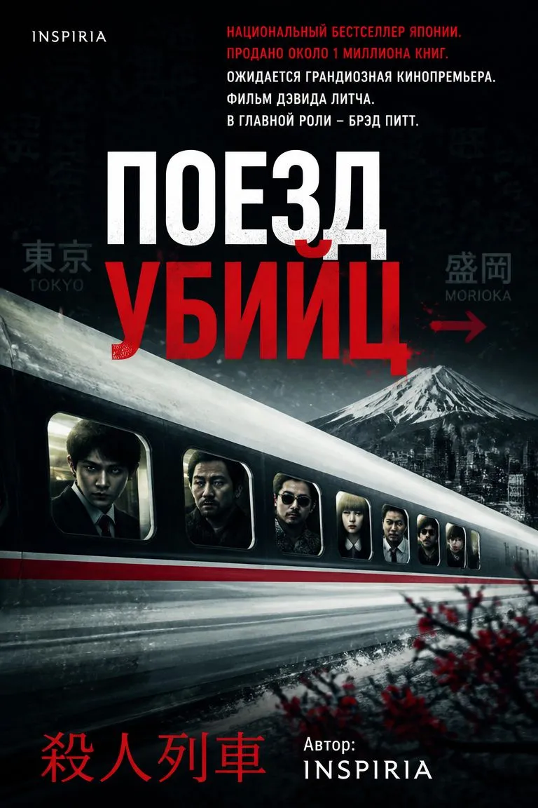 Поезд убийц — обложка книги