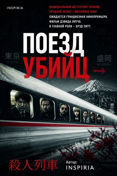 Поезд убийц — обложка книги