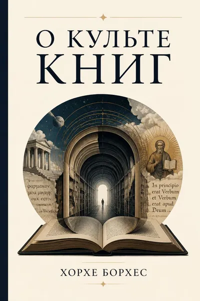 О культе книг — обложка книги