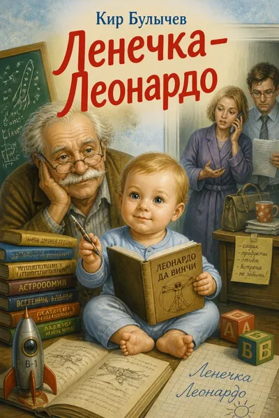 Ленечка-Леонардо — обложка книги