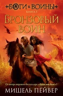 Бронзовый воин — обложка книги
