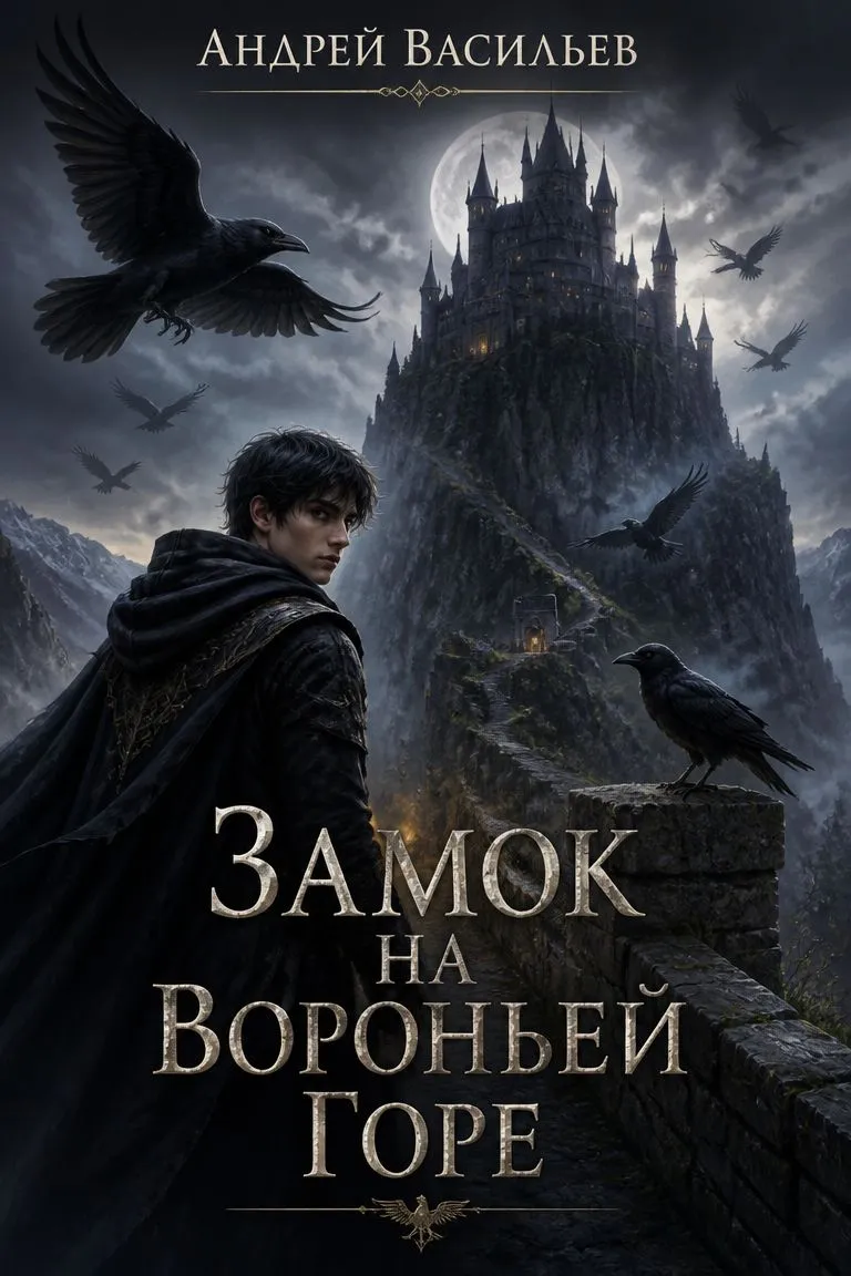 Замок на Вороньей горе — обложка книги