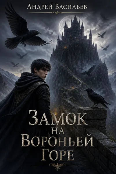 Замок на Вороньей горе — обложка книги