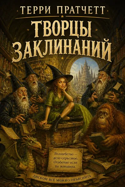 Творцы заклинаний — обложка книги
