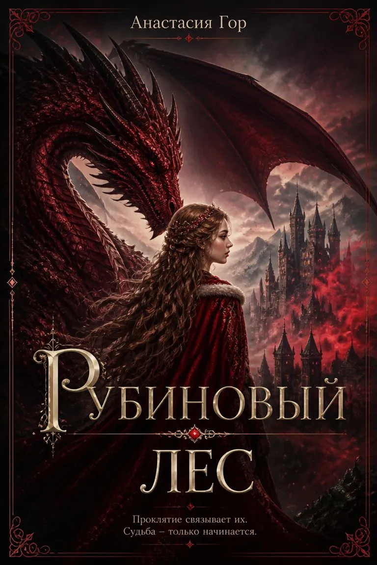 Рубиновый лес — обложка книги