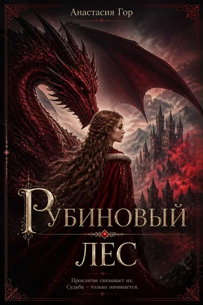 Рубиновый лес — обложка книги