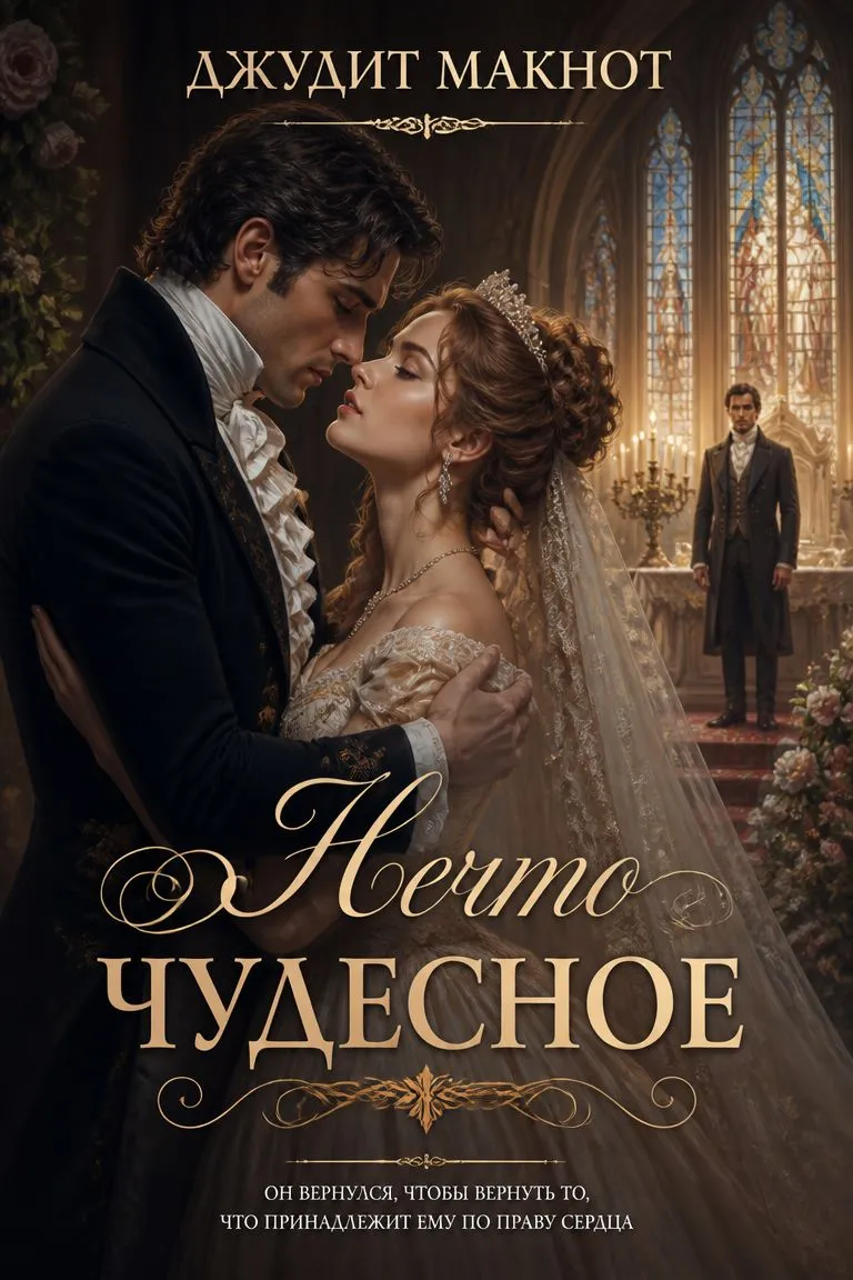 Нечто чудесное — обложка книги