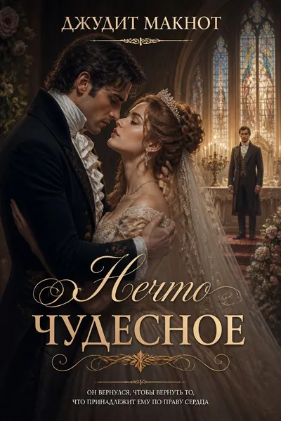 Нечто чудесное — обложка книги
