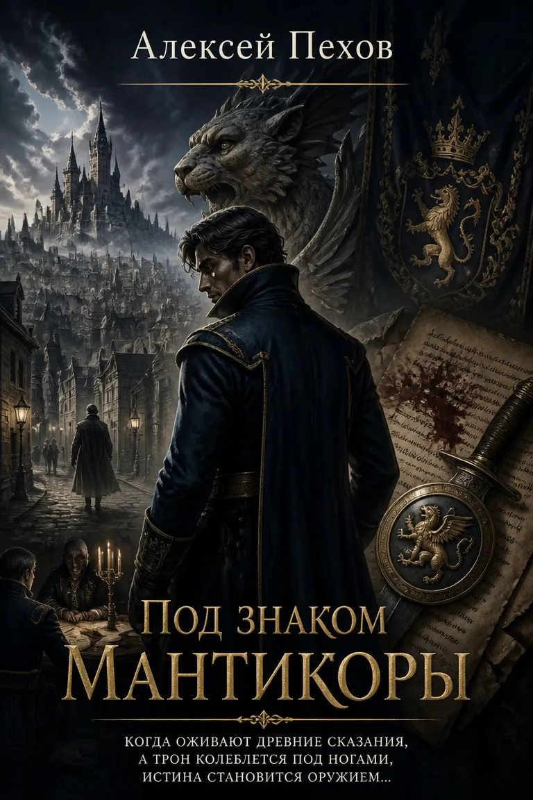 Под знаком мантикоры — обложка книги