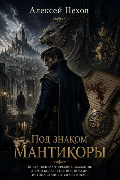 Под знаком мантикоры — обложка книги