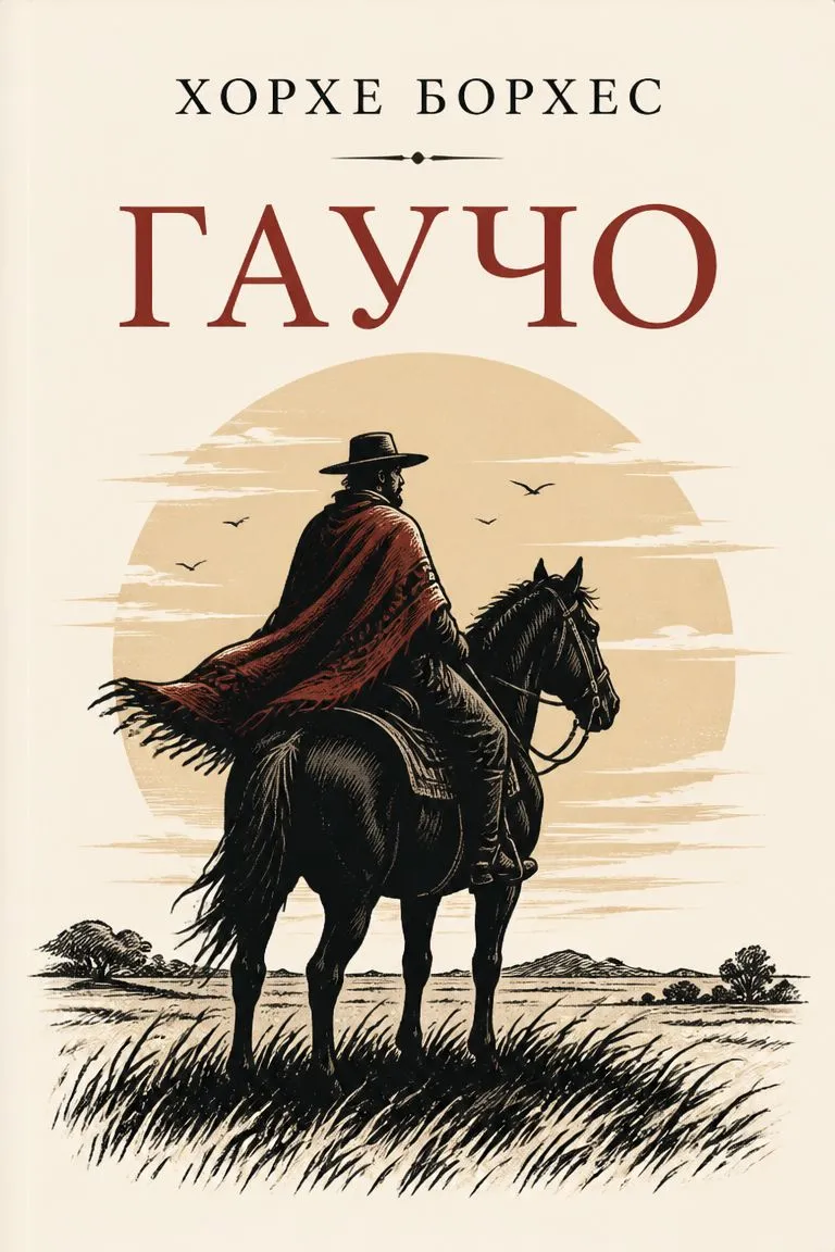 Гаучо — обложка книги