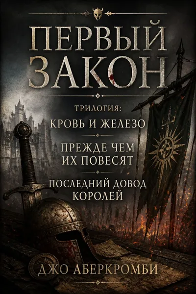 Первый закон. Трилогия: Кровь и железо. Прежде чем их повесят. Последний довод королей — обложка книги