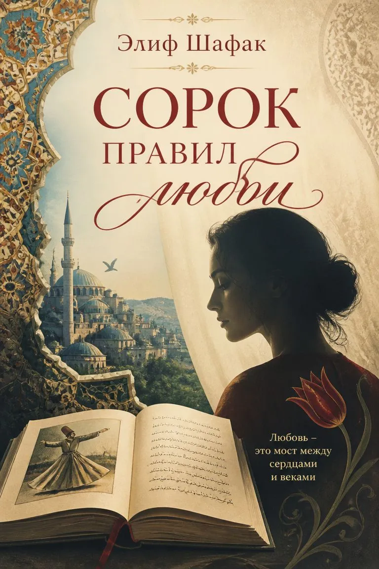 Сорок правил любви — обложка книги