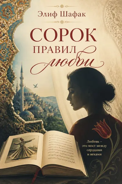 Сорок правил любви — обложка книги
