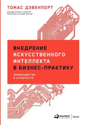 Внедрение искусственного интеллекта в бизнес-практику. Преимущества и сложности — обложка книги