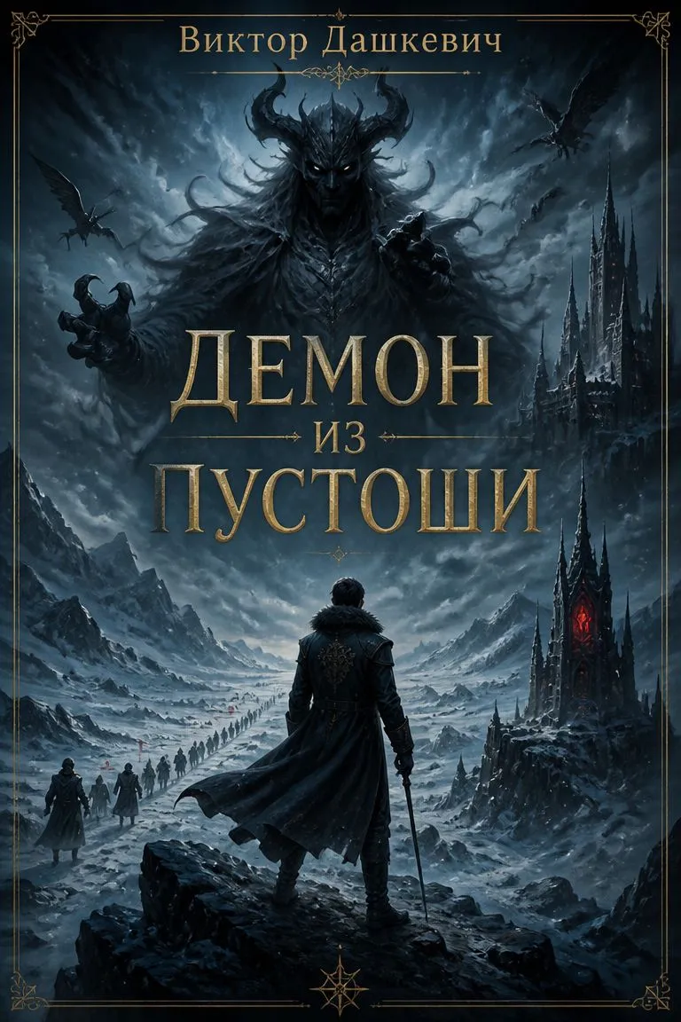 Демон из Пустоши — обложка книги