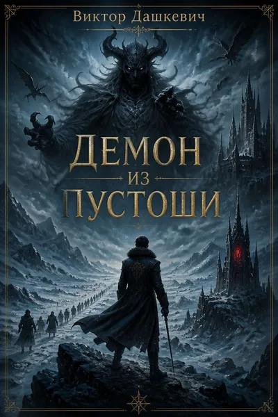Демон из Пустоши — обложка книги